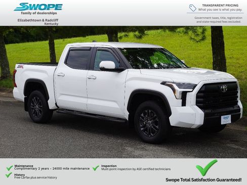 Used 2024 Toyota Tundra SR5 w/ SR5 Convenience Package AWD/4WD image 1