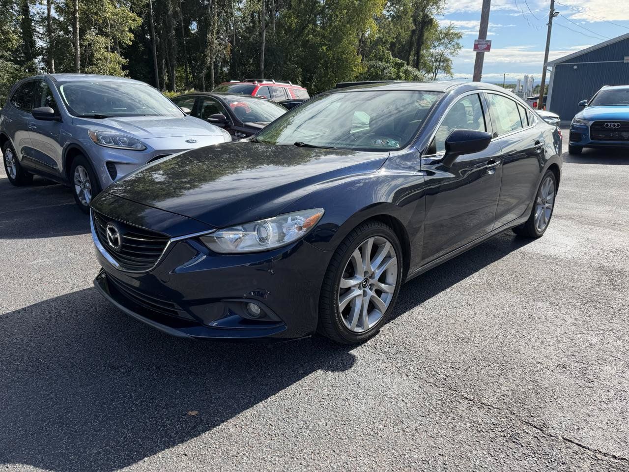 Used 2016 MAZDA MAZDA6 Touring FWD image 1