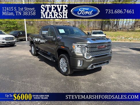 Used 2023 GMC Sierra 2500 Denali w/ Denali Ultimate Package AWD/4WD image 1