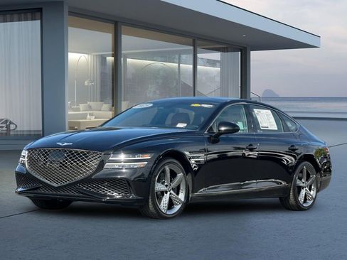Used 2023 Genesis G80 3.5T Sport image 8
