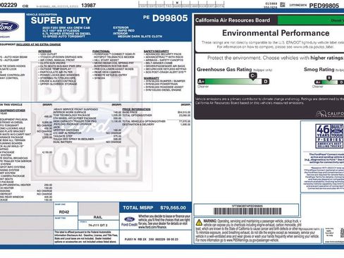 Used 2023 Ford F250 XLT w/ XLT Premium Package AWD/4WD image 26