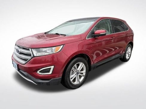 Used 2016 Ford Edge SEL w/ Equipment Group 201A FWD image 5
