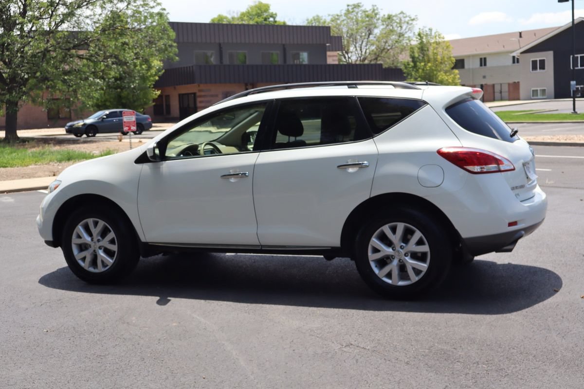 Used 2012 Nissan Murano SV AWD/4WD image 8