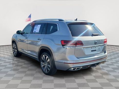 Used 2023 Volkswagen Atlas SEL Premium AWD/4WD image 3