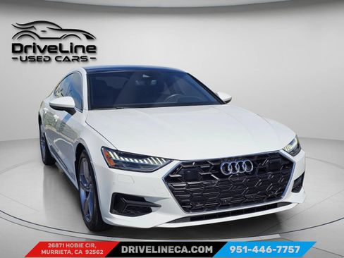 Used 2025 Audi A7 3.0T Premium Plus w/ Premium Plus Package AWD/4WD image 9