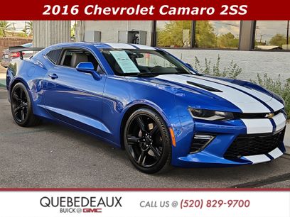 Used 2016 Chevrolet Camaro SS
