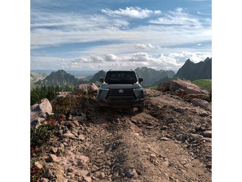 New 2025 Lexus GX 550 image 5