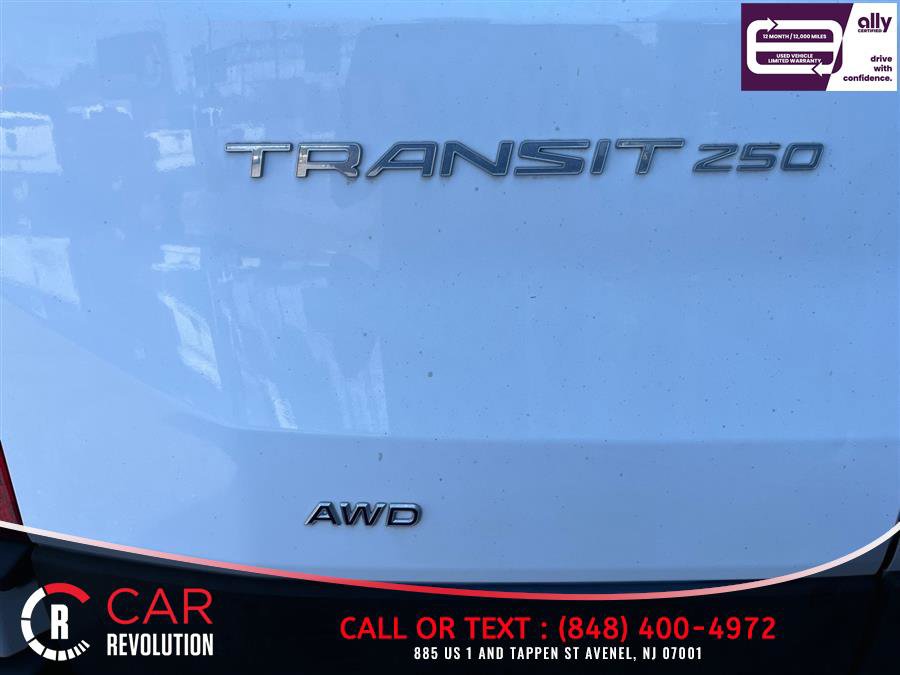 Used 2022 Ford Transit 250 Medium Roof AWD w/ Load Area Protection Package image 14