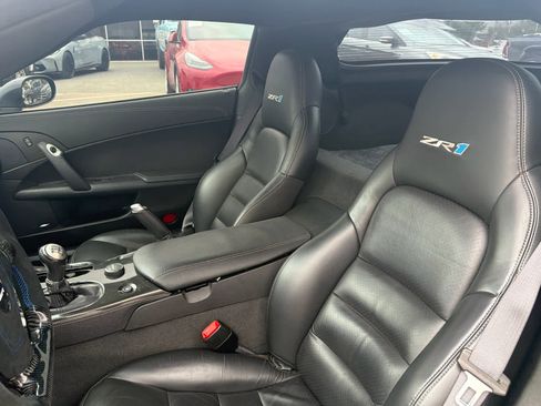 Used 2010 Chevrolet Corvette ZR1 w/ Preferred Equipment Group image 7