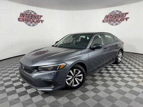 Used 2024 Honda Civic LX image 1