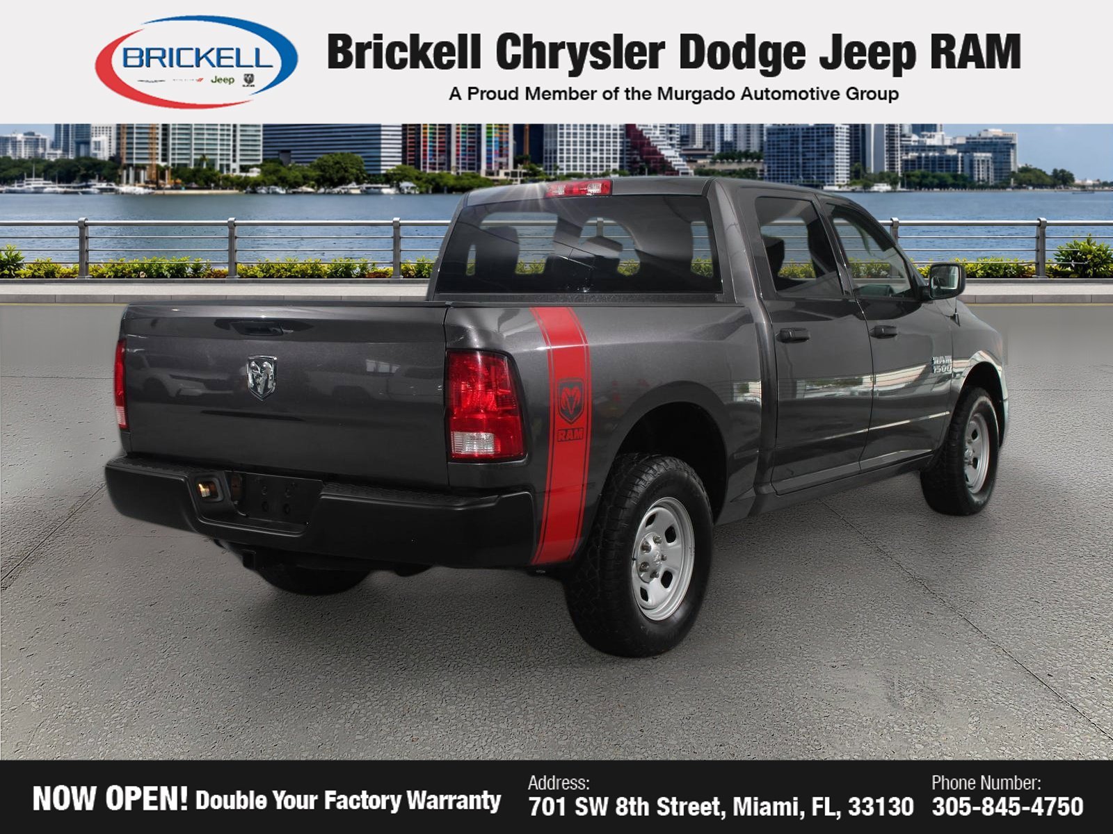 Used 2016 RAM 1500 Tradesman w/ Popular Equipment Group AWD/4WD image 7