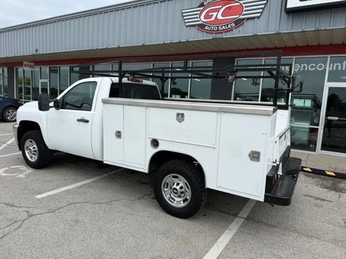 Used 2014 Chevrolet Silverado 2500 W/T RWD image 4