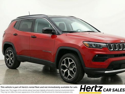 Used 2025 Jeep Compass Limited image 1