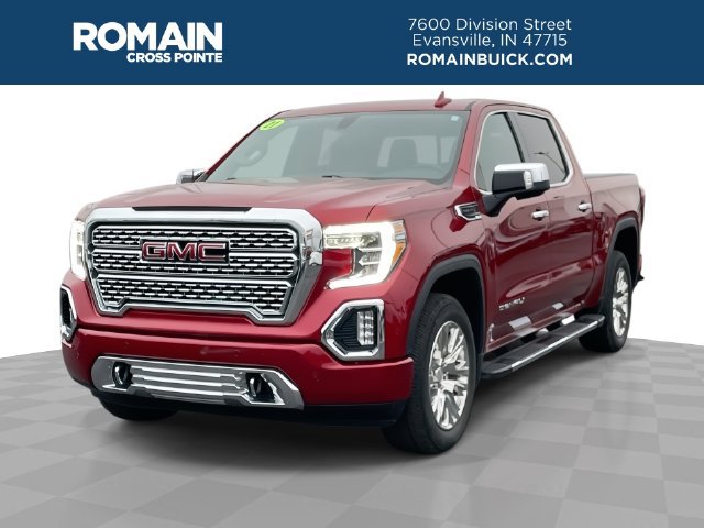 Used 2021 GMC Sierra 1500 Denali AWD/4WD image 1