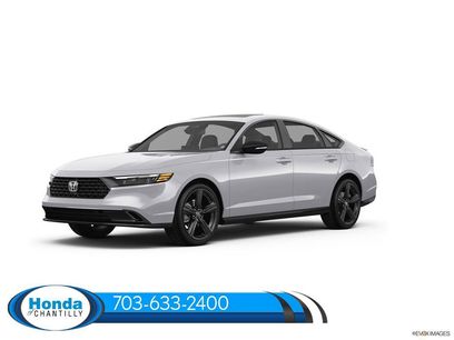 New 2025 Honda Accord Hybrid Sport-L FWD