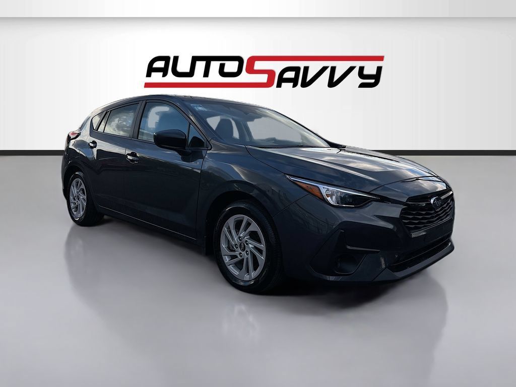Used 2025 Subaru Impreza 2.0i AWD/4WD image 1