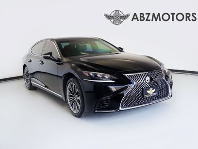 Used 2019 Lexus LS 500 AWD w/ Luxury Package