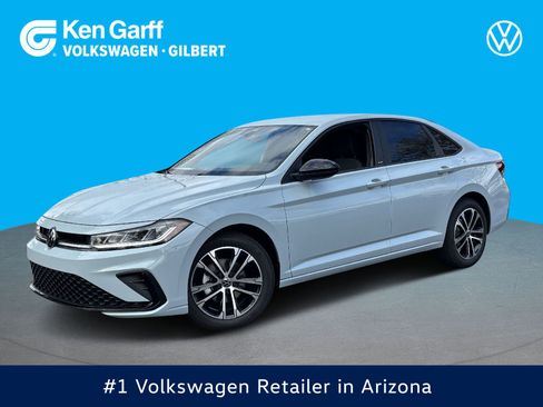 New 2026 Volkswagen Jetta Sport image 1