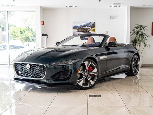Used 2023 Jaguar F-TYPE R-Dynamic AWD/4WD image 1