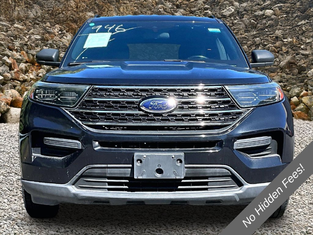 Used 2020 Ford Explorer XLT AWD/4WD image 3