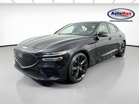 Used 2023 Genesis G70 2.0T w/ Sport Prestige Package image 3