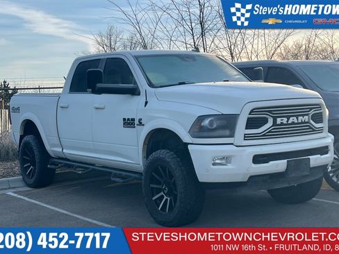 Used 2018 RAM 2500 Laramie w/ Sport Appearance Group image 1