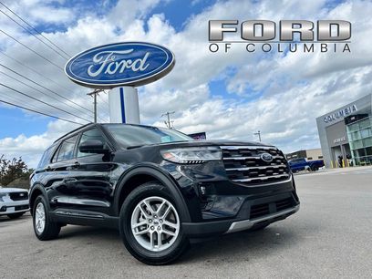 New 2026 Ford Explorer Active