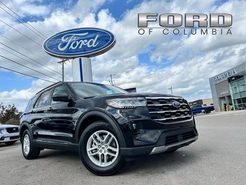 New 2026 Ford Explorer Active image 1
