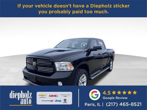Used 2014 RAM 1500 Sport image 1