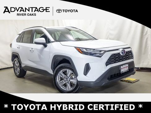 Certified 2024 Toyota RAV4 XLE image 1