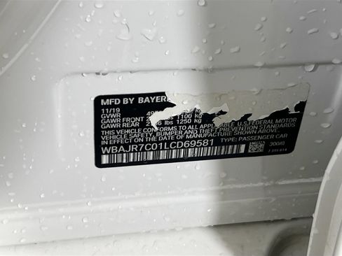 Used 2020 BMW 530i xDrive image 31