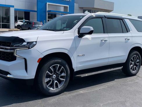 Certified 2021 Chevrolet Tahoe LS AWD/4WD image 4