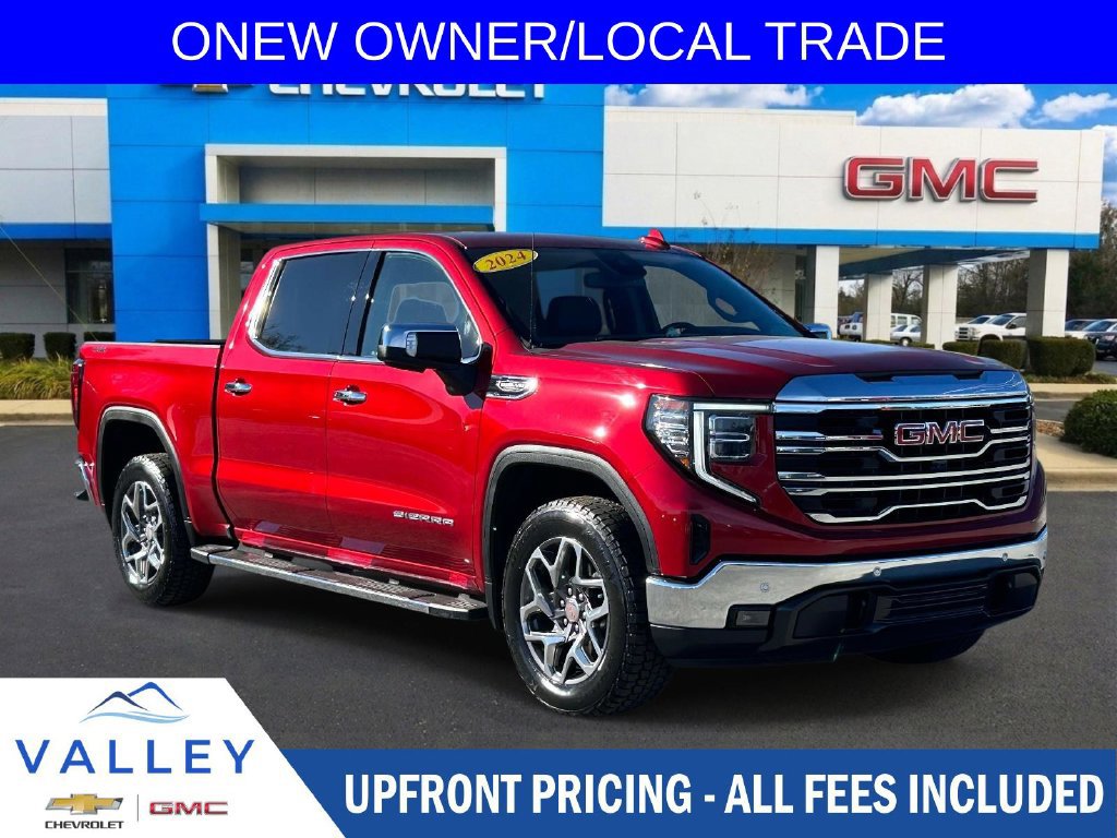 Used 2024 GMC Sierra 1500 SLT w/ SLT Premium Plus Package AWD/4WD image 1