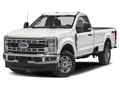 New 2026 Ford F350 XLT w/ Snow Plow Prep Package AWD/4WD image 1