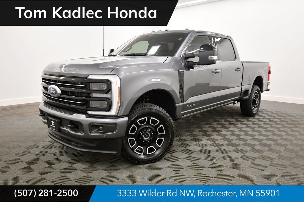 Used 2025 Ford F350 Platinum w/ FX4 Off-Road Package AWD/4WD image 1