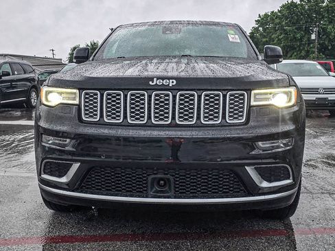 Used 2017 Jeep Grand Cherokee Summit w/ Platinum Series Group AWD/4WD image 2
