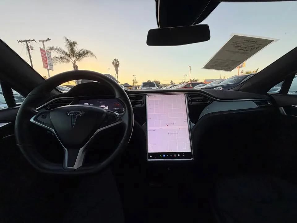 Used 2016 Tesla Model S 90D AWD/4WD image 6