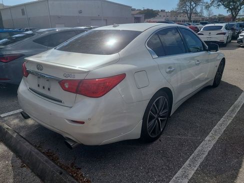 Used 2017 INFINITI Q50 Sport image 5