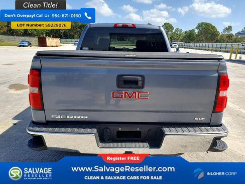 Used 2015 GMC Sierra 1500 SLT w/ Suspension Package, Off-Road AWD/4WD image 8