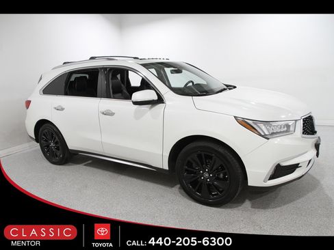 Used 2017 Acura MDX SH-AWD w/ Advance Package image 1