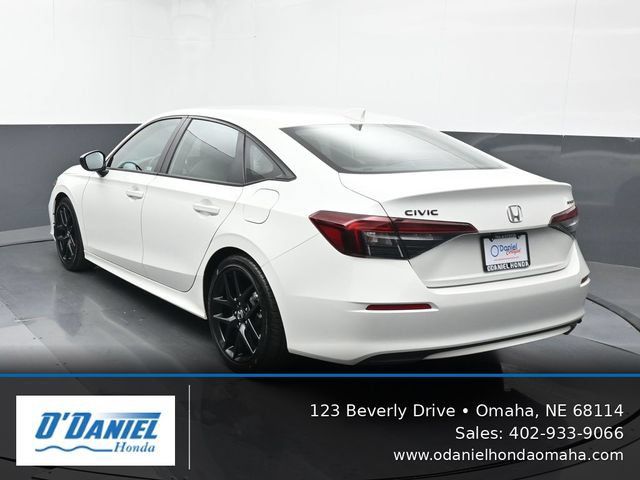 Used 2026 Honda Civic Sport image 4