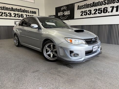Used 2012 Subaru Impreza WRX STI Limited AWD/4WD image 1