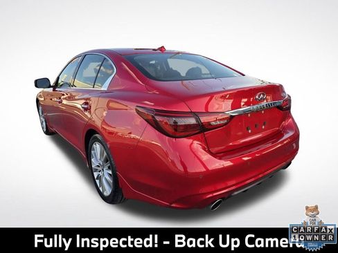 Used 2023 INFINITI Q50 Luxe w/ Cargo Package RWD image 5