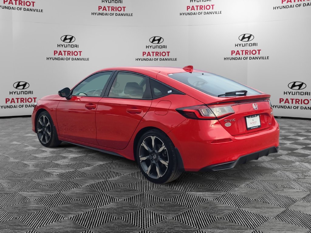 Used 2025 Honda Civic Sport Touring image 5