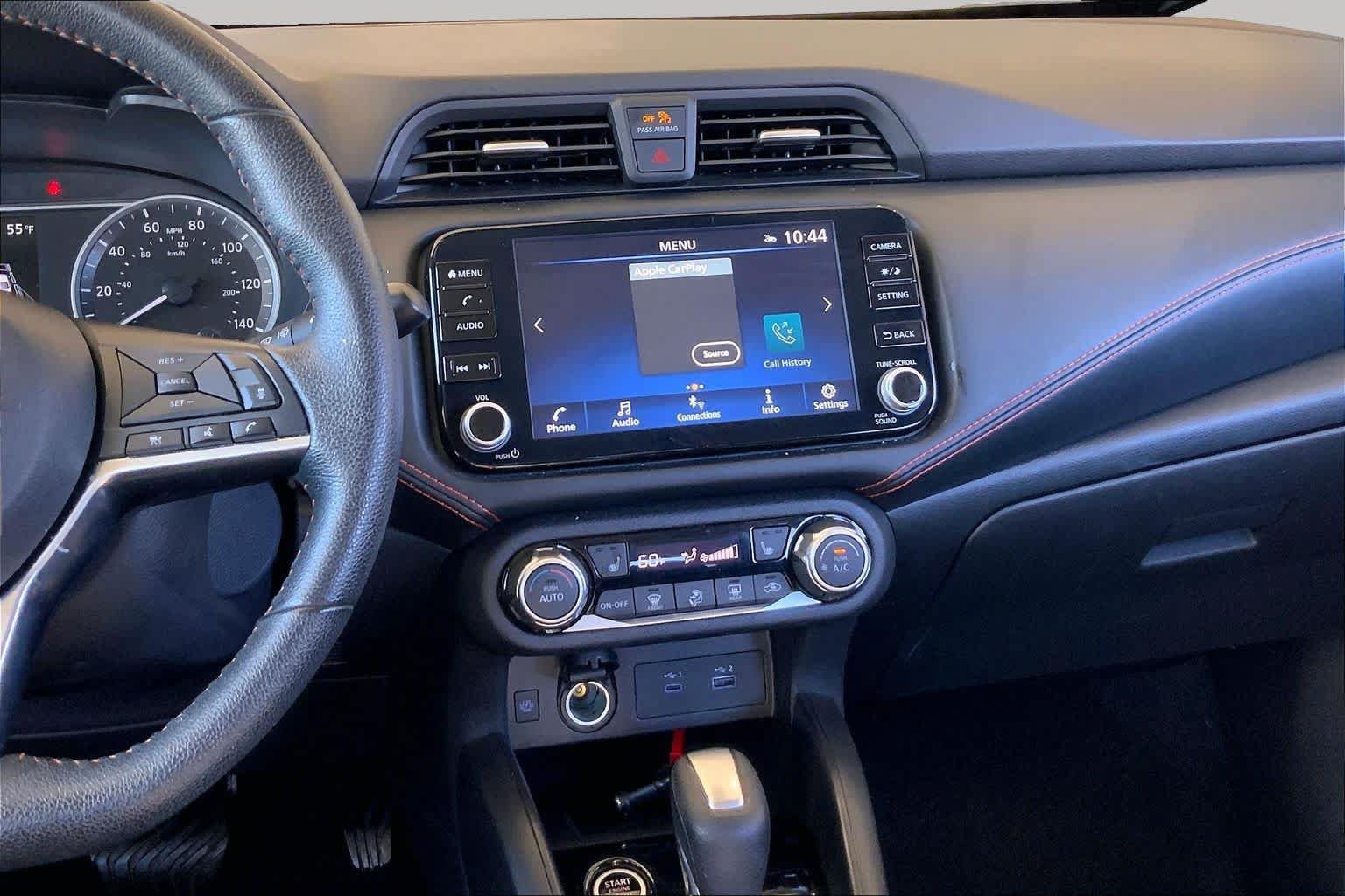 Used 2024 Nissan Versa SR w/ Trunk Package FWD image 7