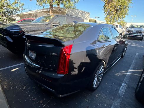 Used 2016 Cadillac ATS V w/ Carbon Fiber Package RWD image 4