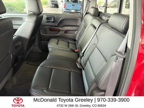 Used 2018 GMC Sierra 1500 SLT AWD/4WD image 23