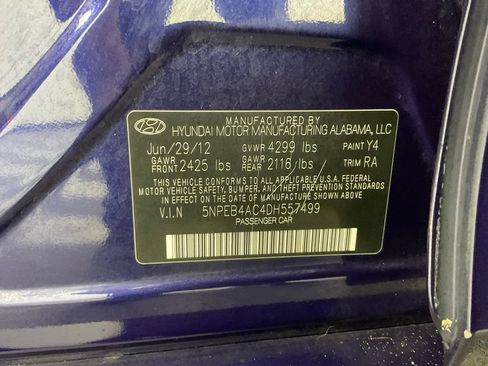 Used 2013 Hyundai Sonata GLS FWD image 25