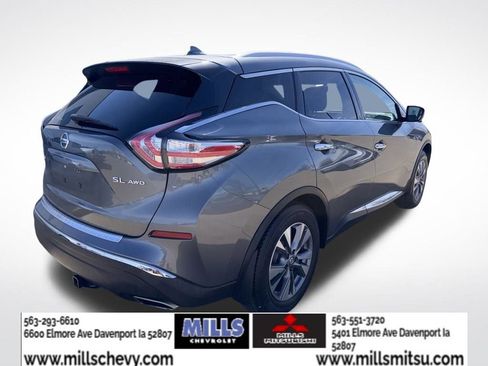 Used 2017 Nissan Murano SL w/ SL Technology Package image 3