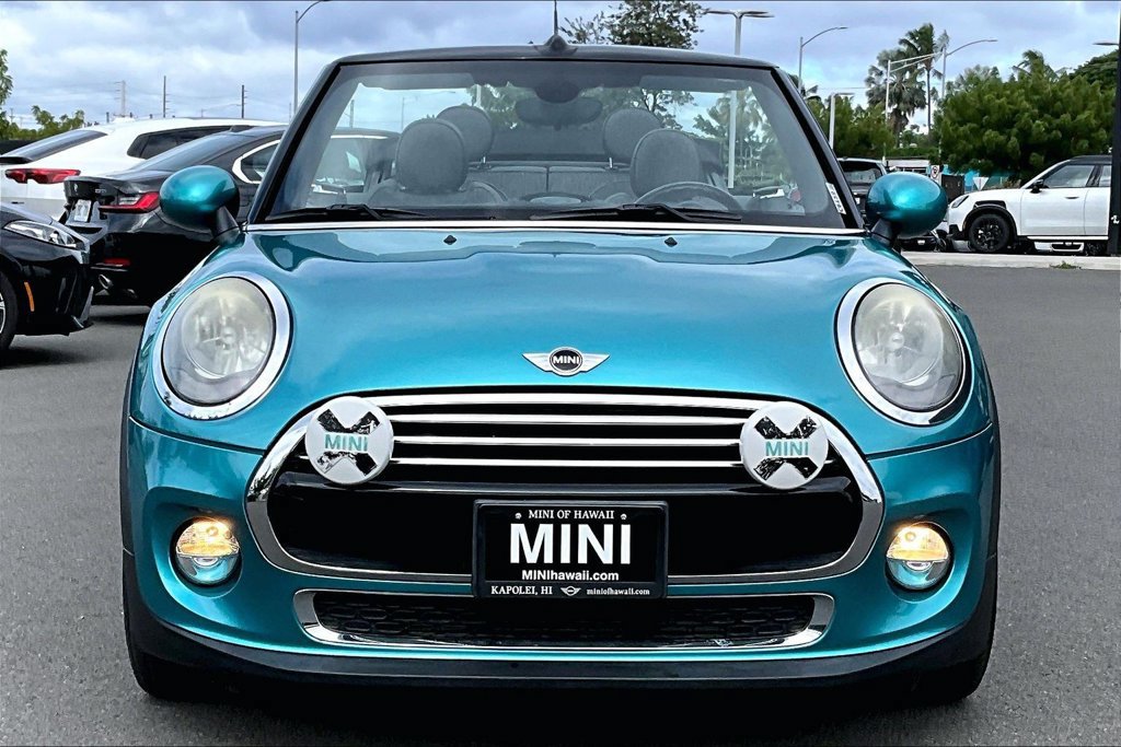 Used 2017 MINI Cooper Convertible FWD image 3